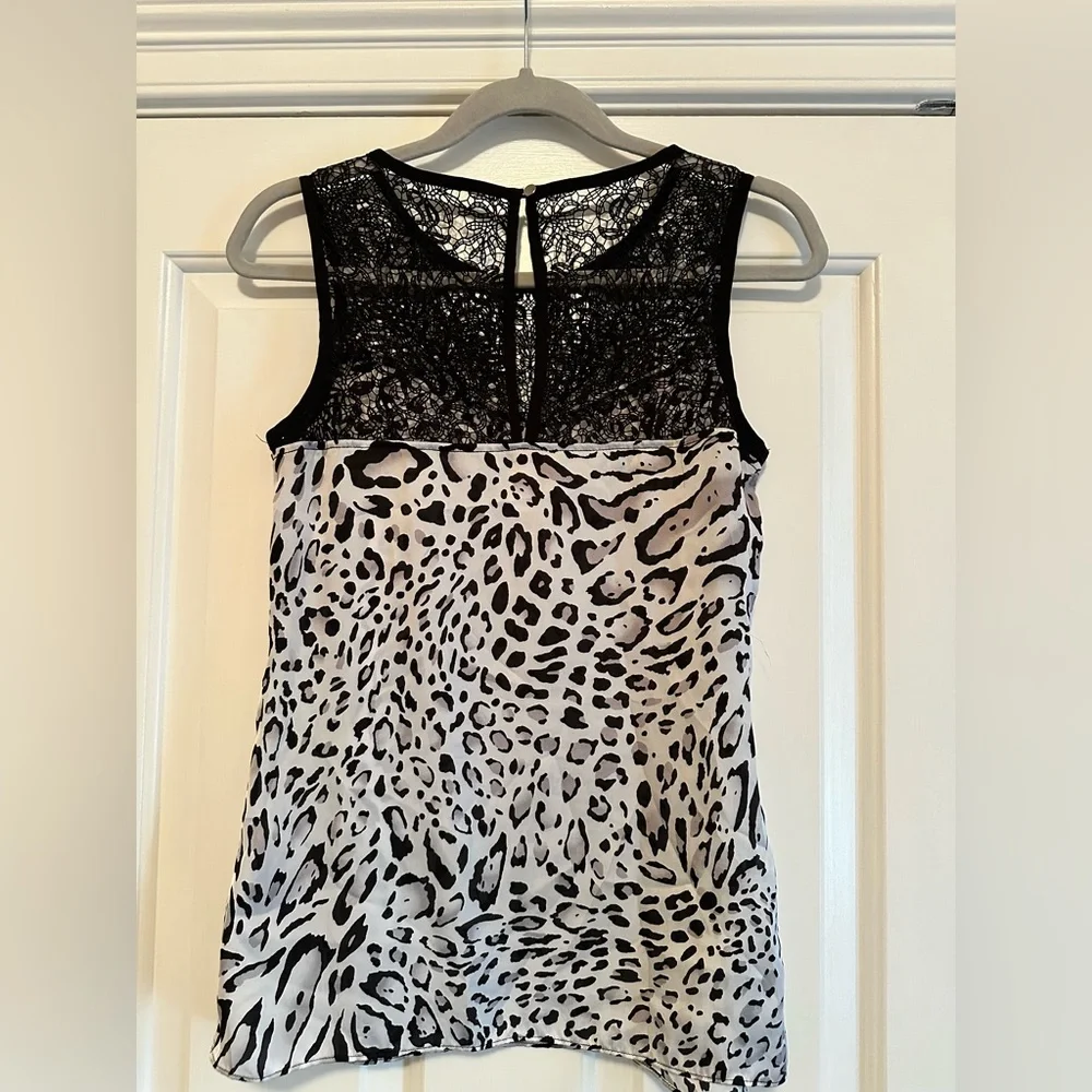 Cache leopard blouse - Picture 2 of 3